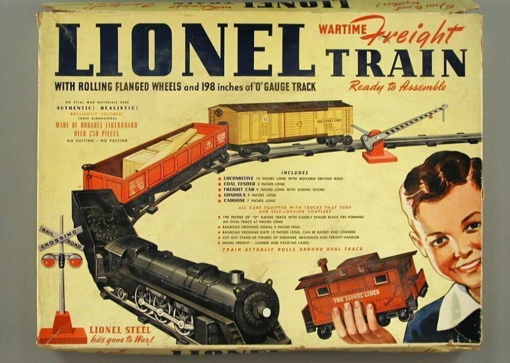 1946: Lionel Trains